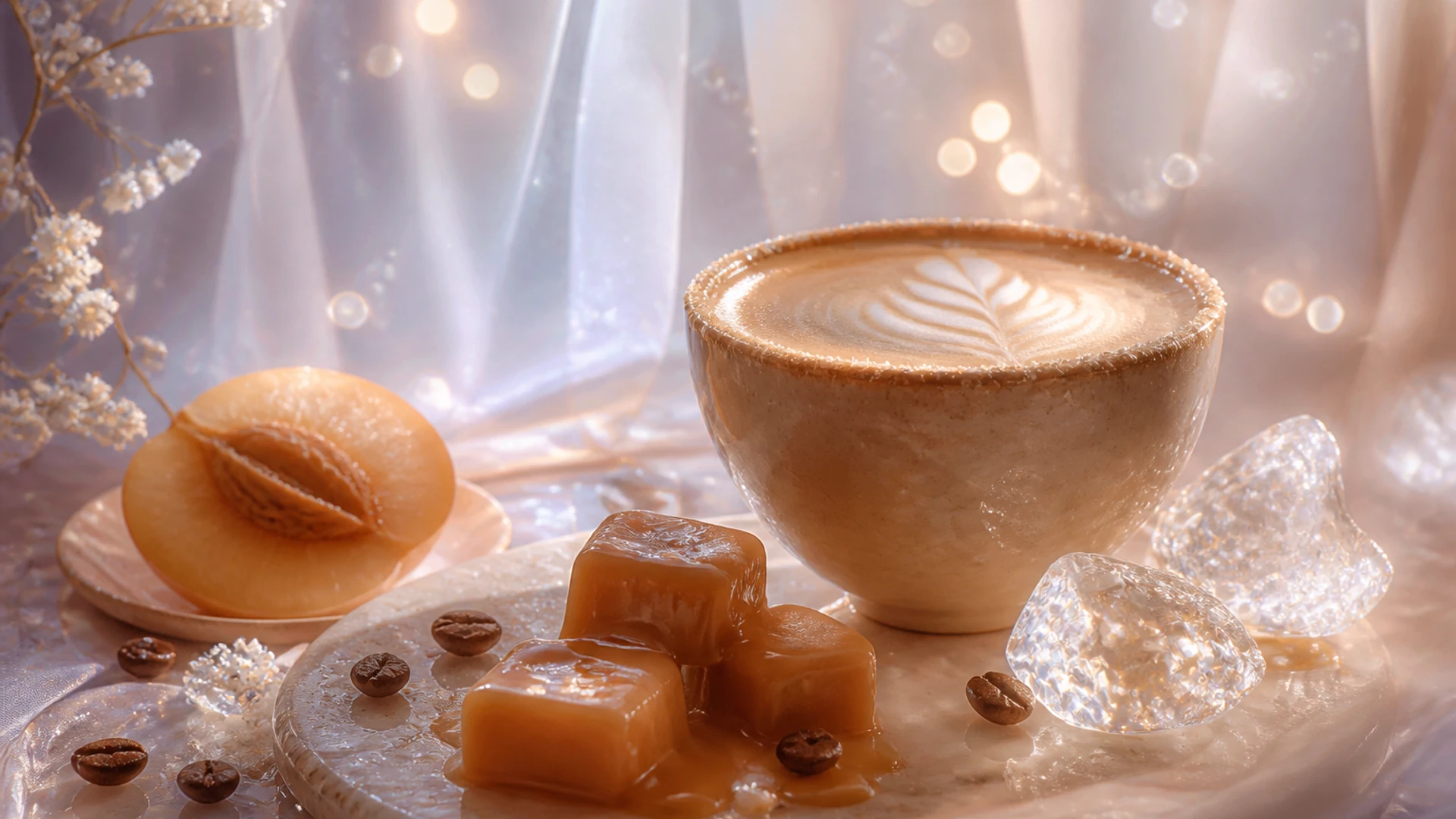 SWIX 9000 Caramel Latte flavour concept artwork