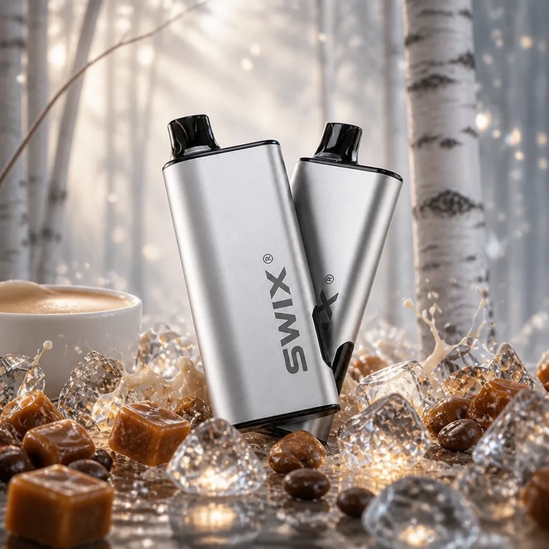 SWIX 9000 Caramel Latte flavour product image