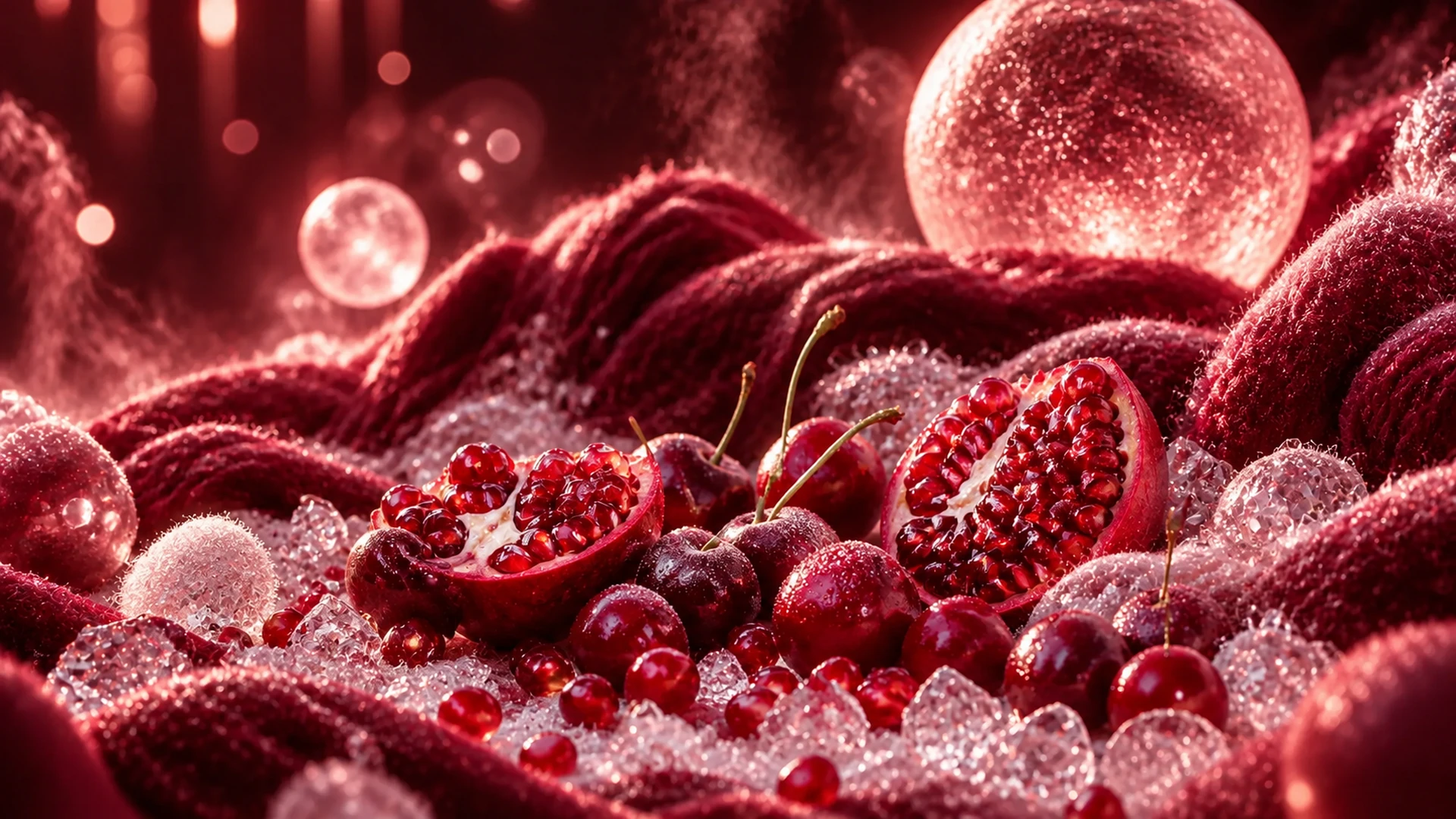 SWIX 9000 Cherry Pomegranate flavour concept artwork
