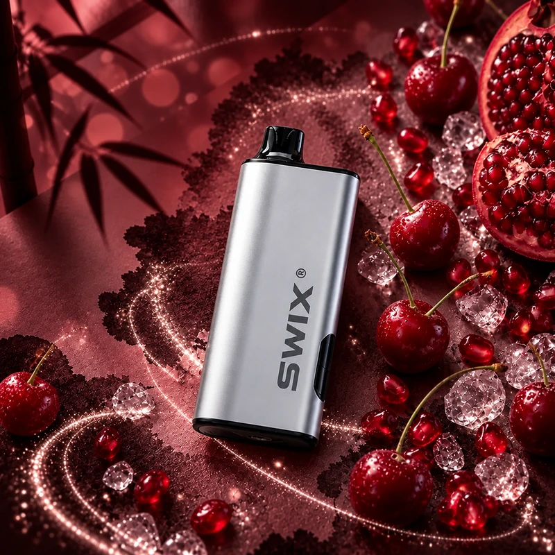 SWIX 9000 Cherry Pomegranate flavour product image