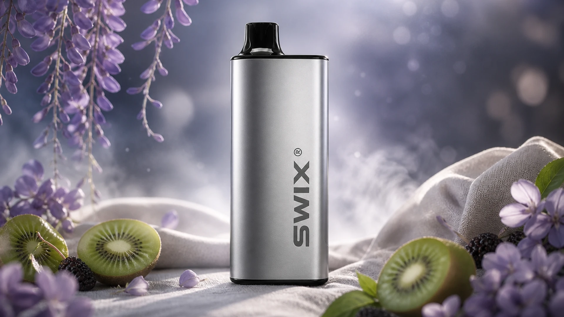 SWIX 9000 Kiwi Mulberry lifestyle flavour scene