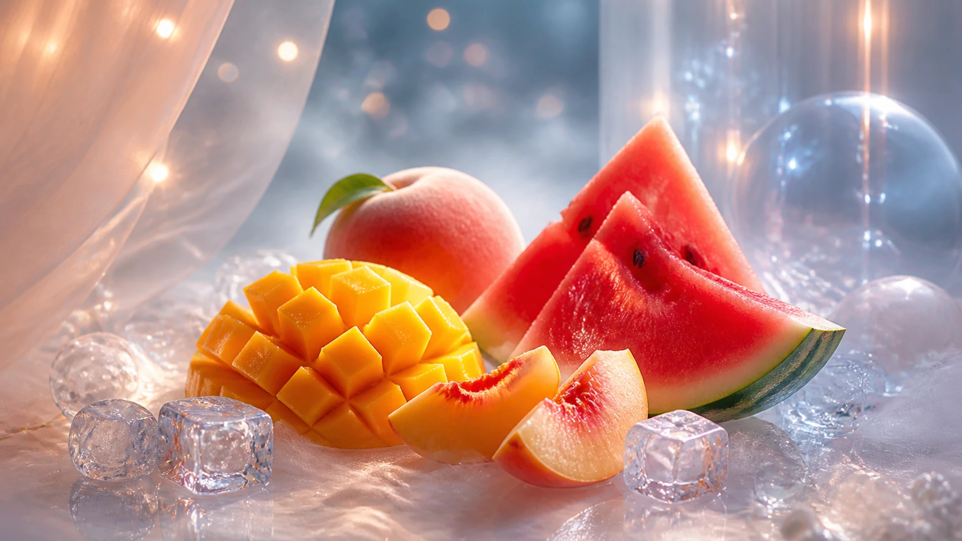 SWIX 9000 Mango Peach Watermelon product image