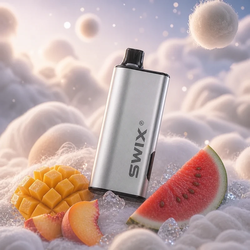 SWIX 9000 Mango Peach Watermelon flavour product image