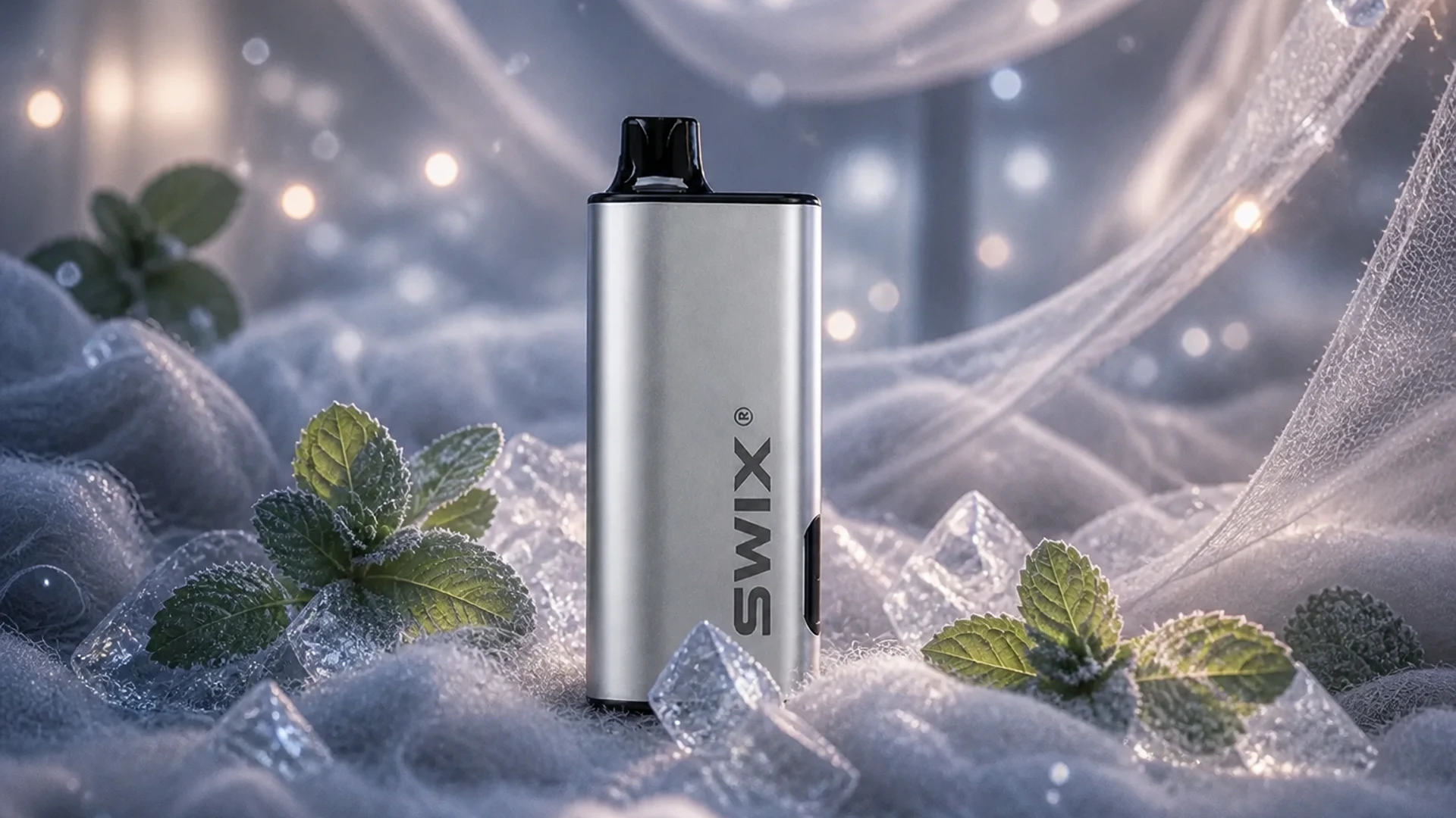 SWIX 9000 Miami Mint lifestyle flavour scene