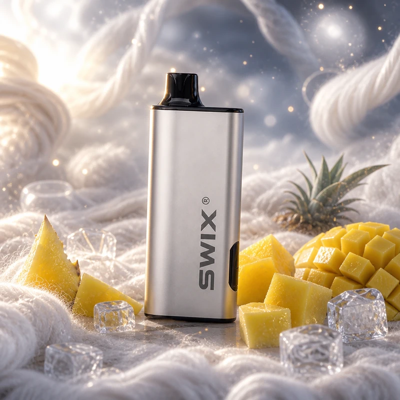 SWIX 9000 Sour Mango Pineapple flavour product image