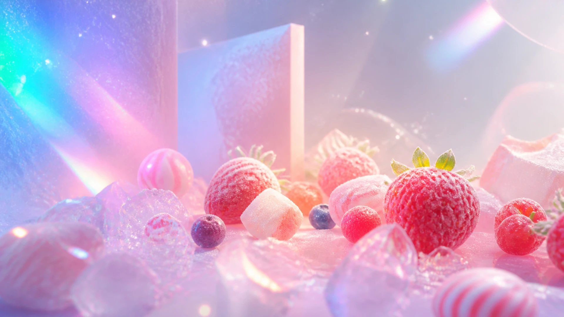SWIX 9000 Strawberry Candy flavour concept artwork