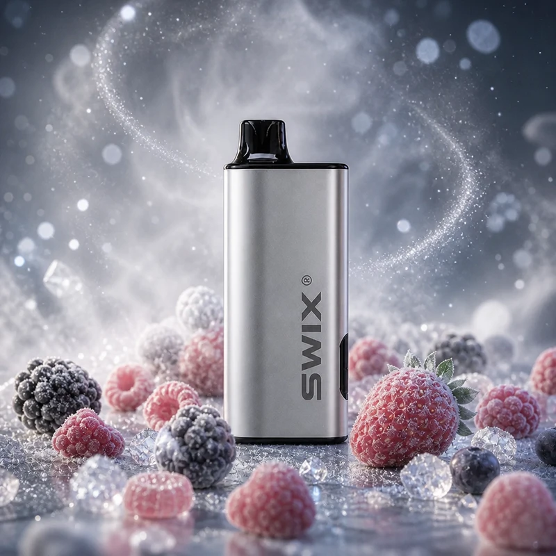 SWIX 9000 Strawberry Candy flavour product image