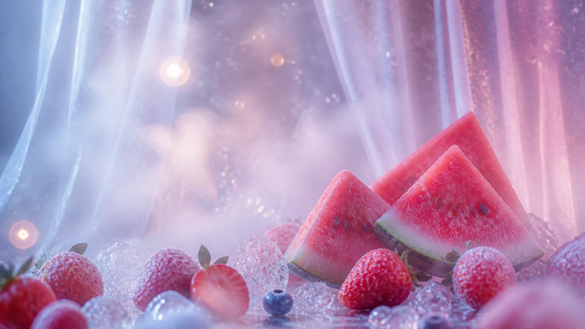 SWIX 9000 Strawberry Watermelon flavour concept artwork