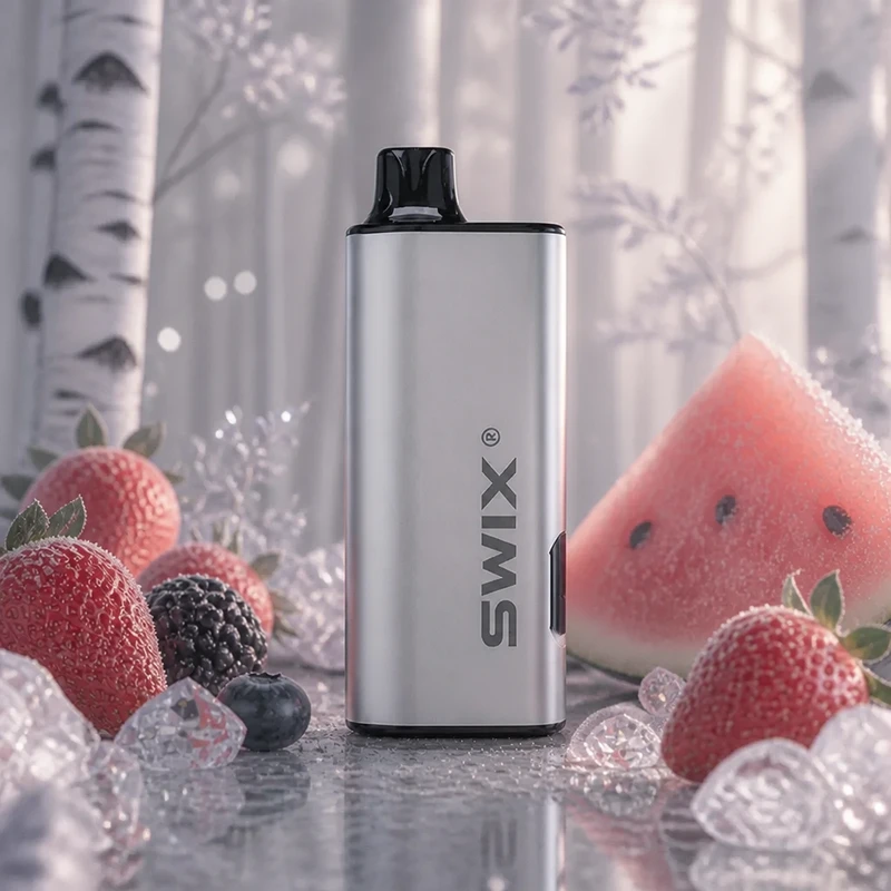 SWIX 9000 Strawberry Watermelon flavour product image