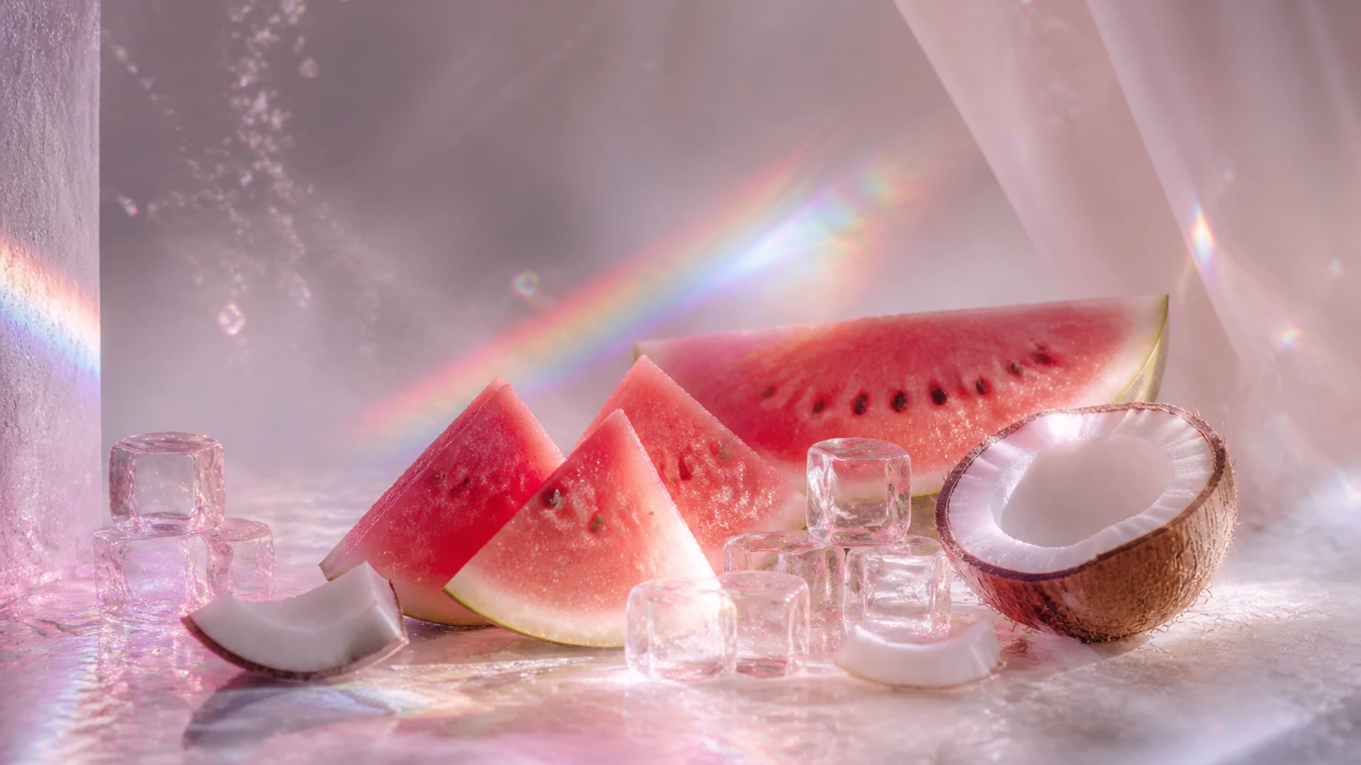 SWIX 9000 Watermelon Coconut flavour concept artwork