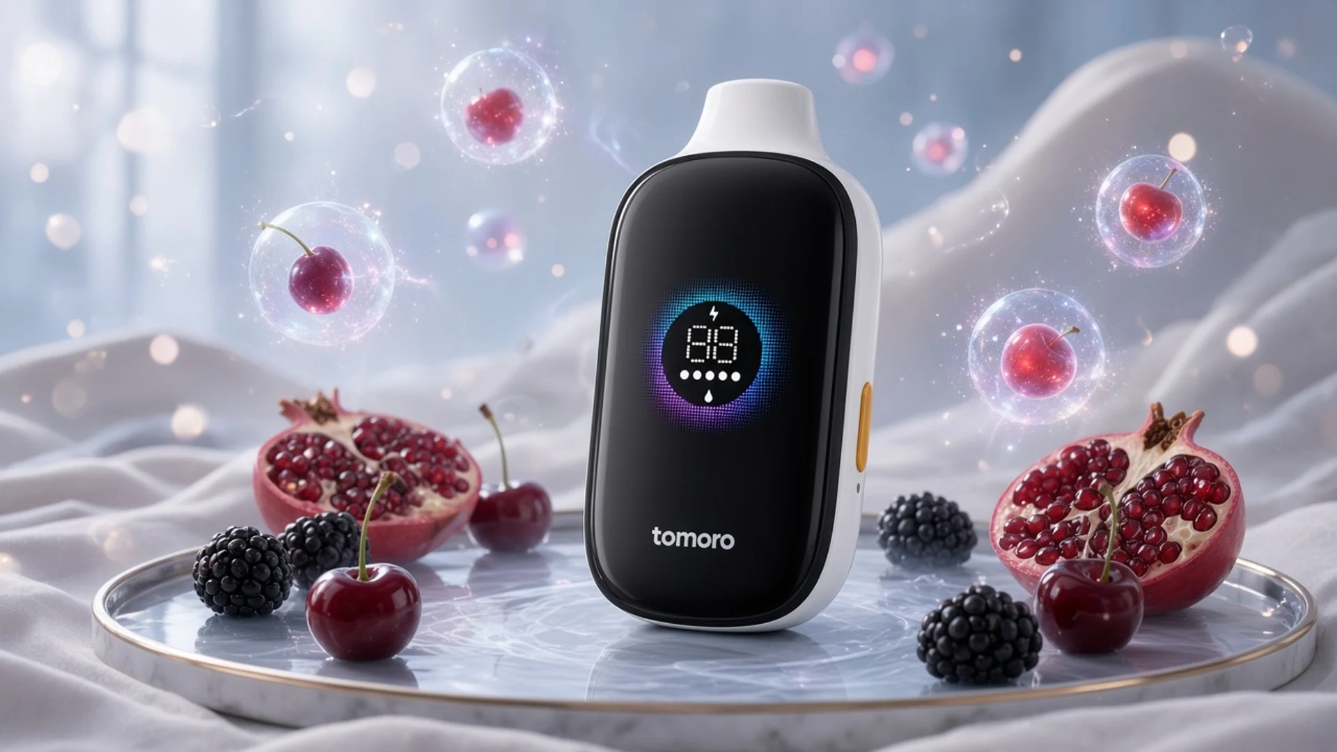 TOMORO MAX 15000 Blackberry Cherry Pomegranate product image