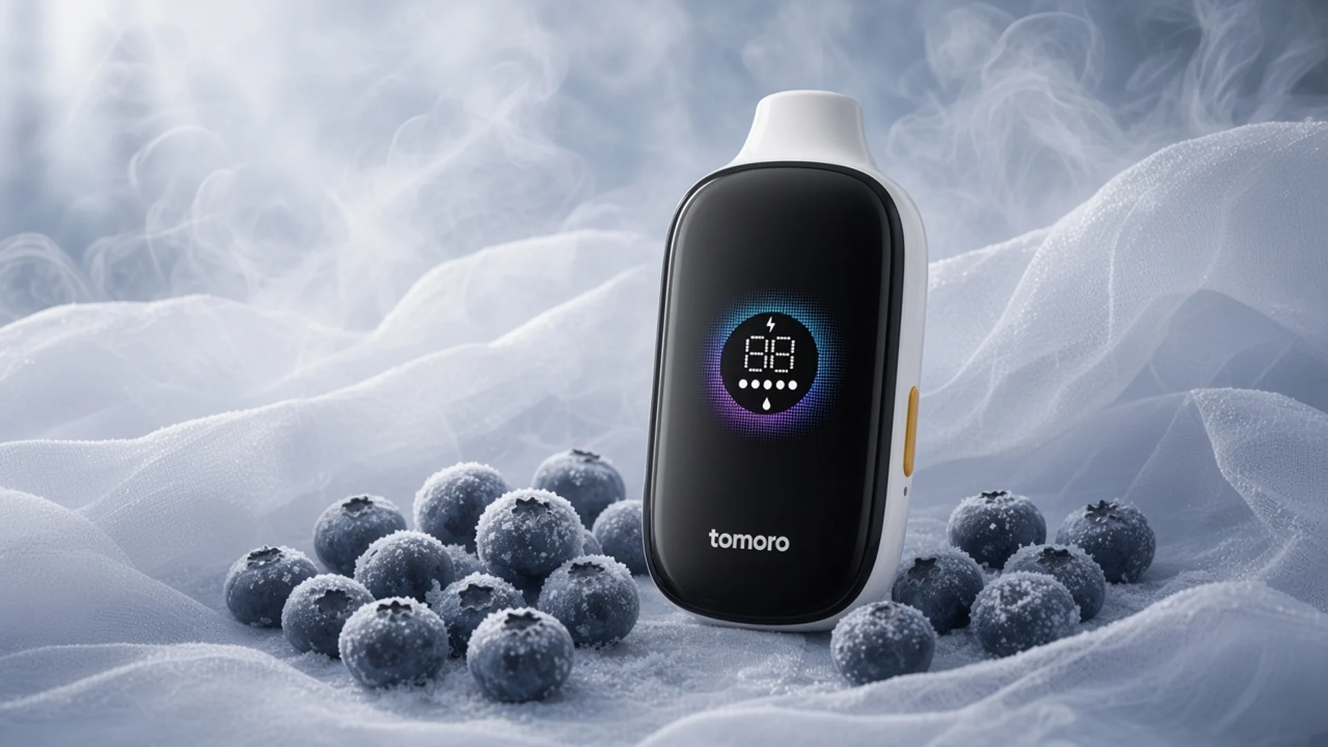 TOMORO MAX 15000 Blueberry Ice product image