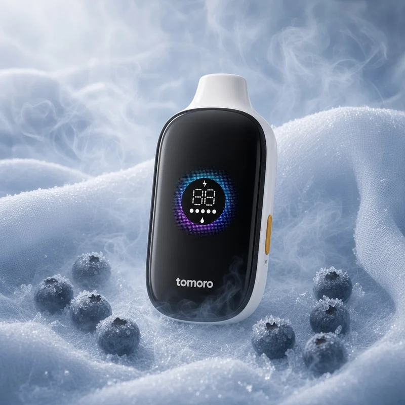 TOMORO MAX 15000 Blueberry Ice flavour product image