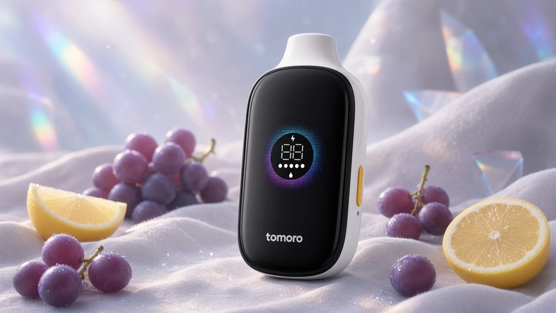 TOMORO MAX 15000 Grape Lemon product image