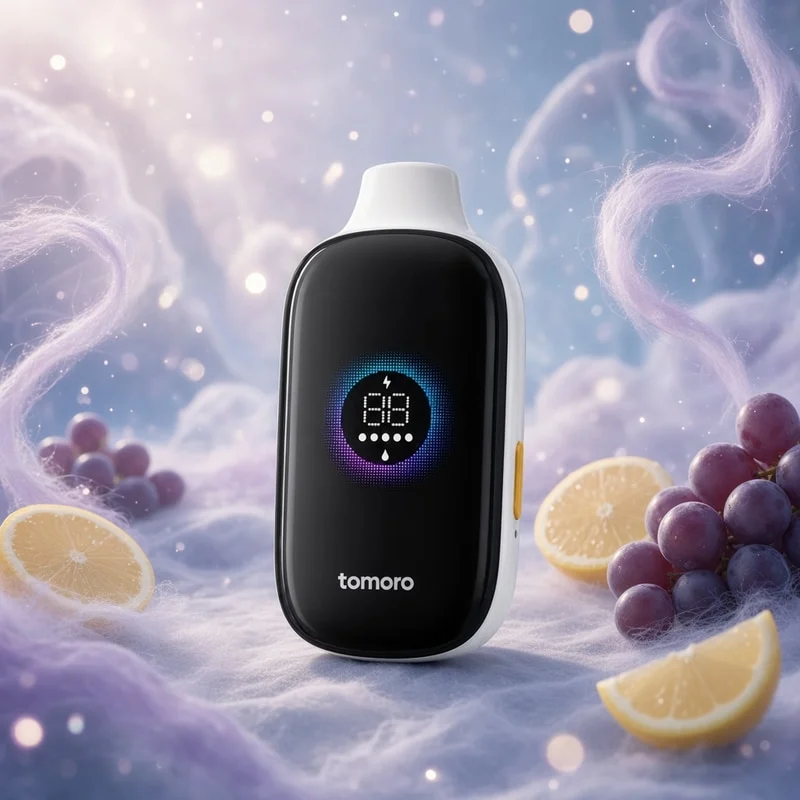 TOMORO MAX 15000 Grape Lemon flavour product image