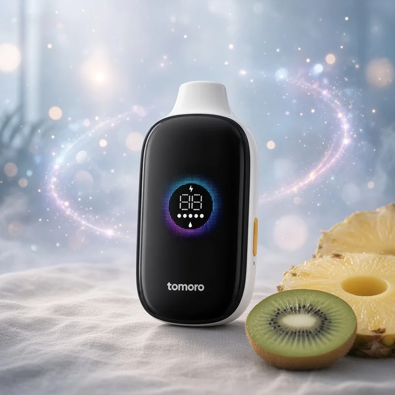 TOMORO MAX 15000 Kiwi Pineapple flavour product image