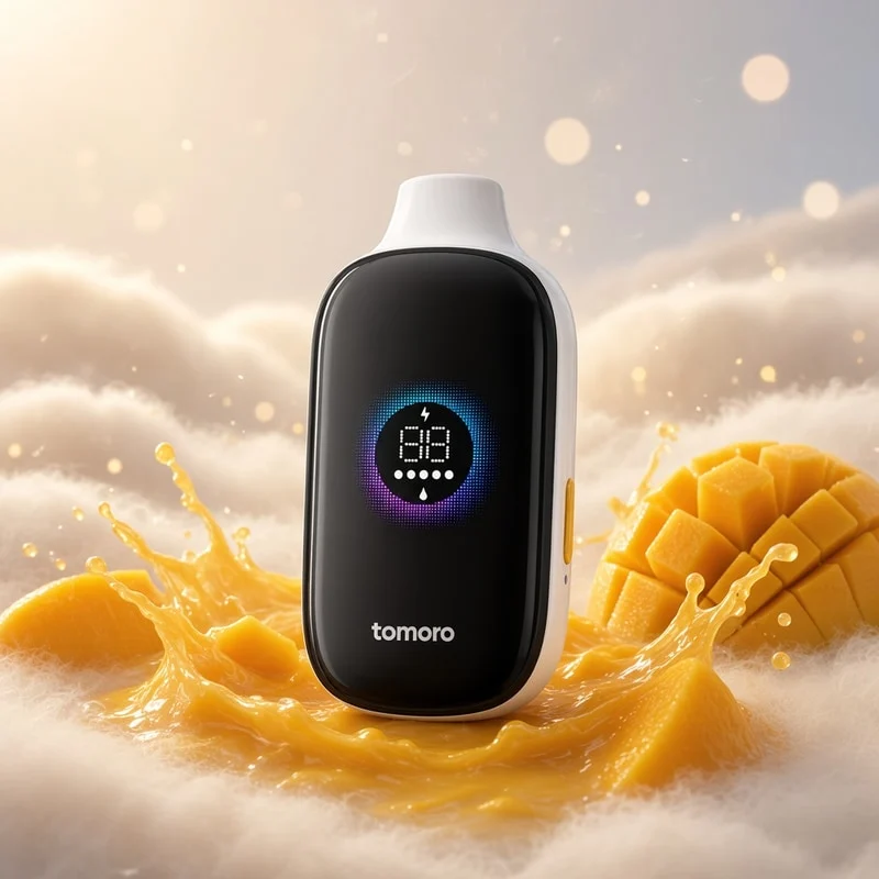 TOMORO MAX 15000 Mango Boom flavour product image