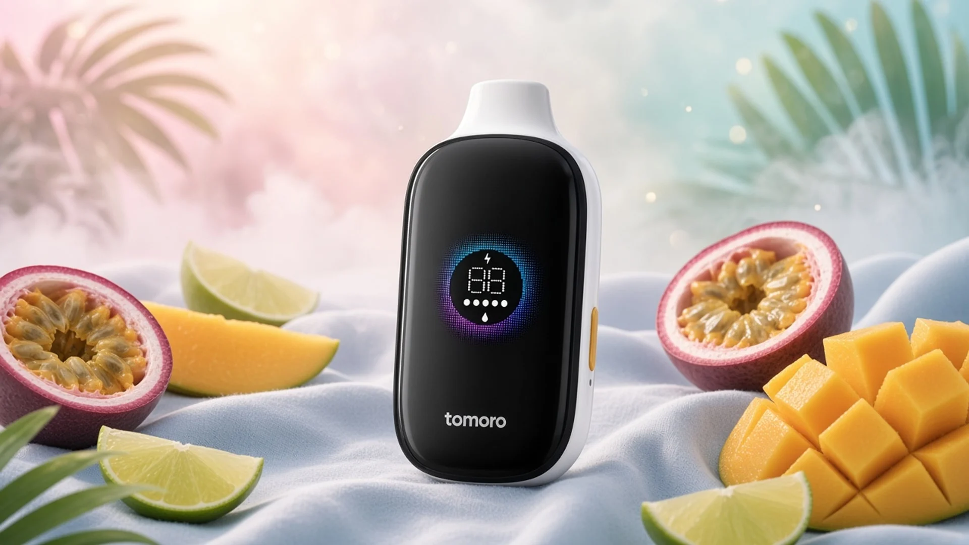 TOMORO MAX 15000 Passion Fruit Mango Lime product image