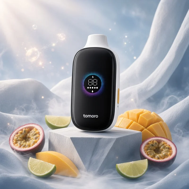 TOMORO MAX 15000 Passion Fruit Mango Lime flavour product image