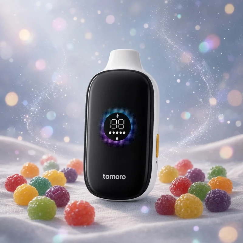 TOMORO MAX 15000 Skittles flavour product image