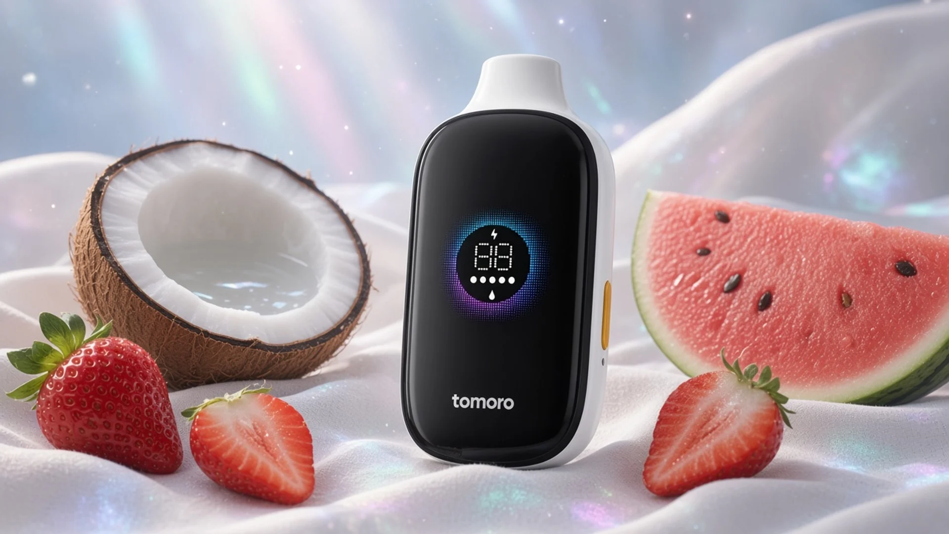 TOMORO MAX 15000 Strawberry Coconut Watermelon product image