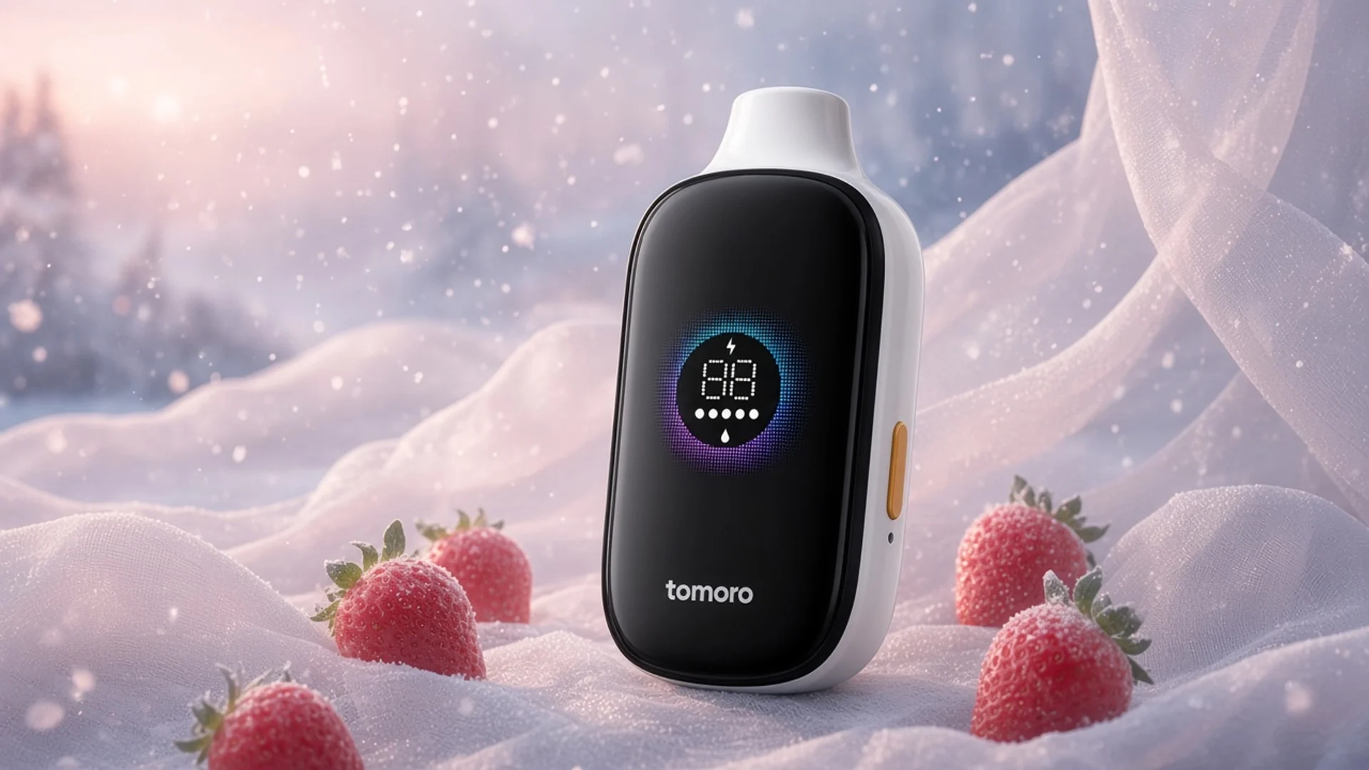 TOMORO MAX 15000 Strawberry Ice product image