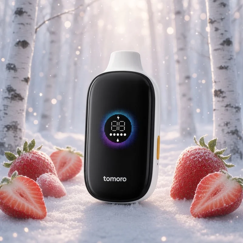 TOMORO MAX 15000 Strawberry Ice flavour product image