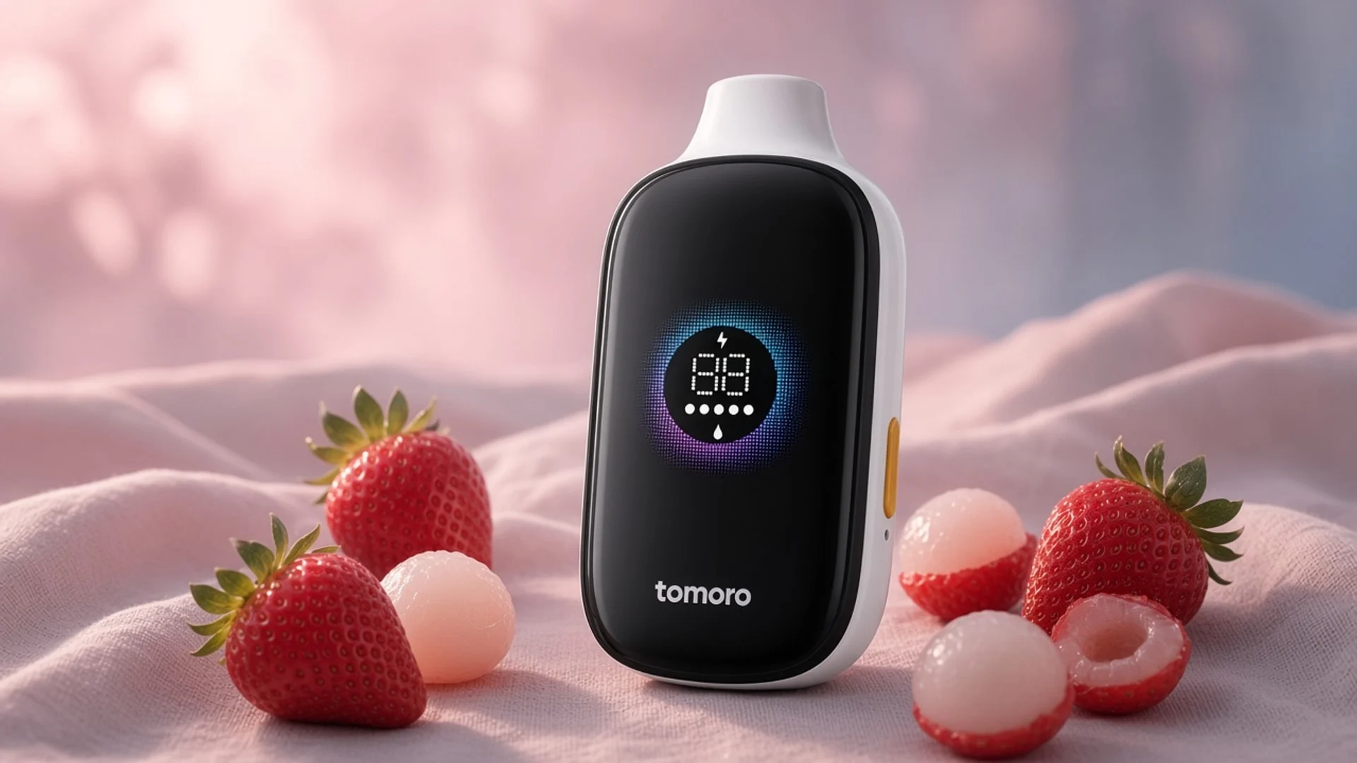 TOMORO MAX 15000 Strawberry Lychee product image