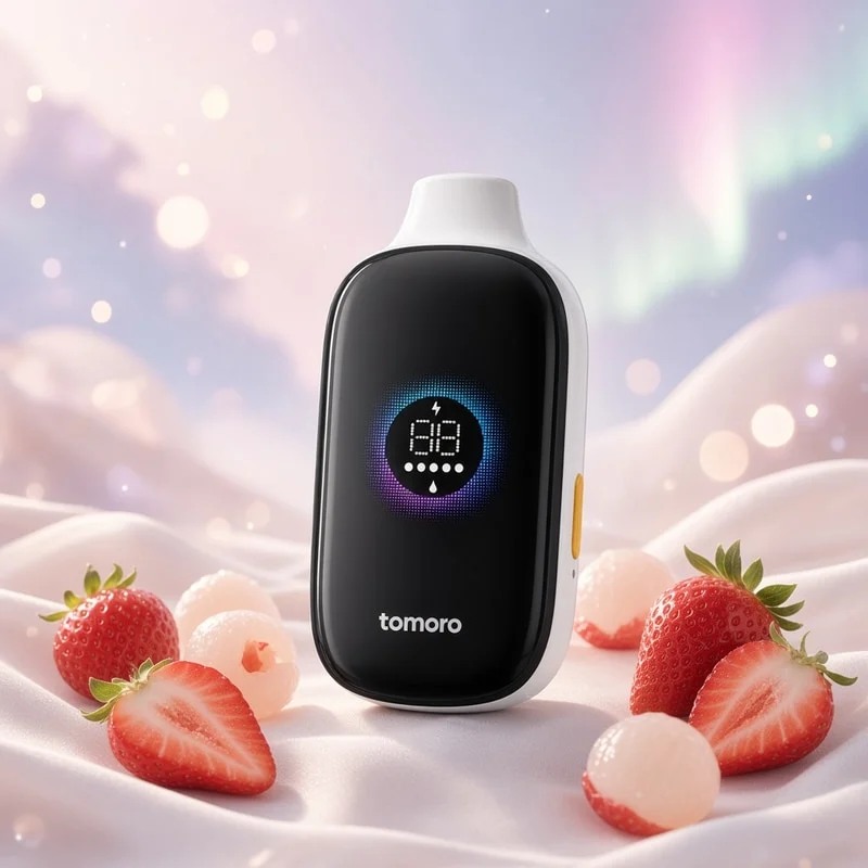 TOMORO MAX 15000 Strawberry Lychee flavour product image