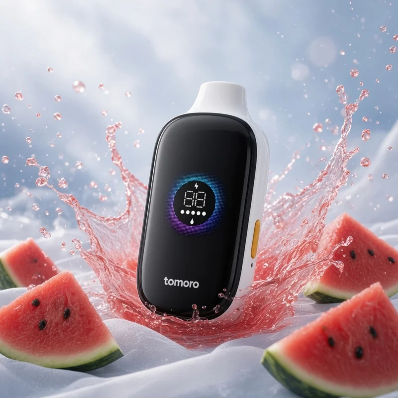 TOMORO MAX 15000 Watermelon Smash flavour product image