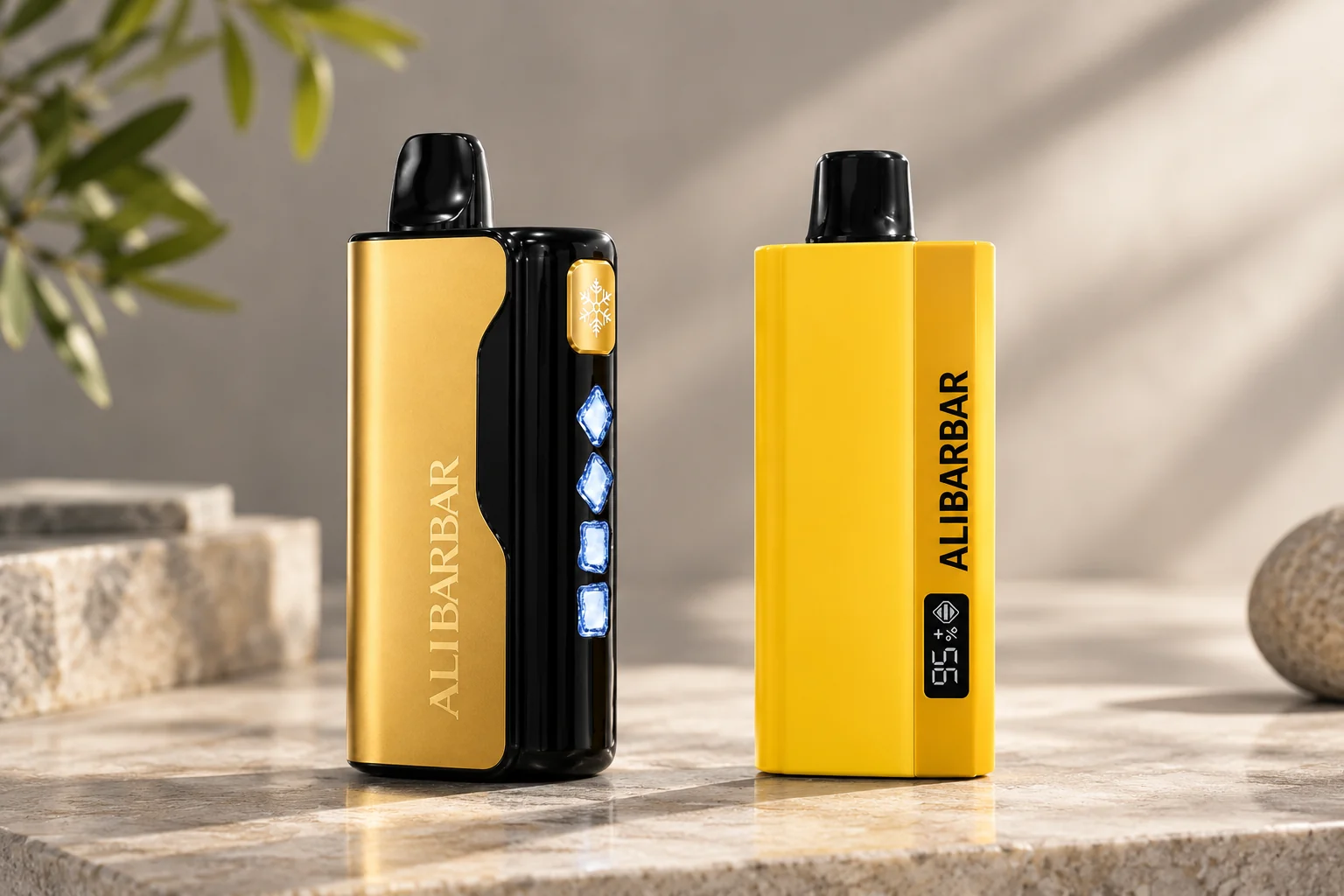ALIBARBAR 12000 and TEQ 12000 disposable vape comparison