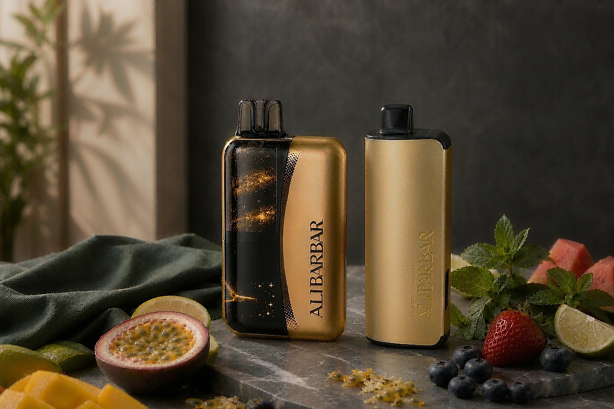 Disposable vape flavours Australia guide featuring ALIBARBAR Swirl 13000 and ALIBARBAR 9000