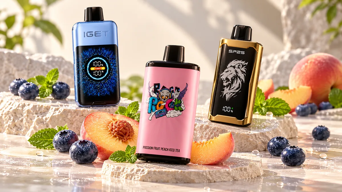 Best Vape Flavours: A Shortlist Built From Real Menus