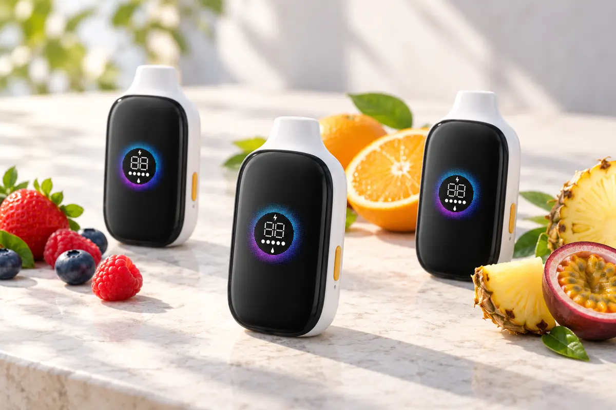 TOMORO MAX 15000 Flavours: How to Choose From the Twelve